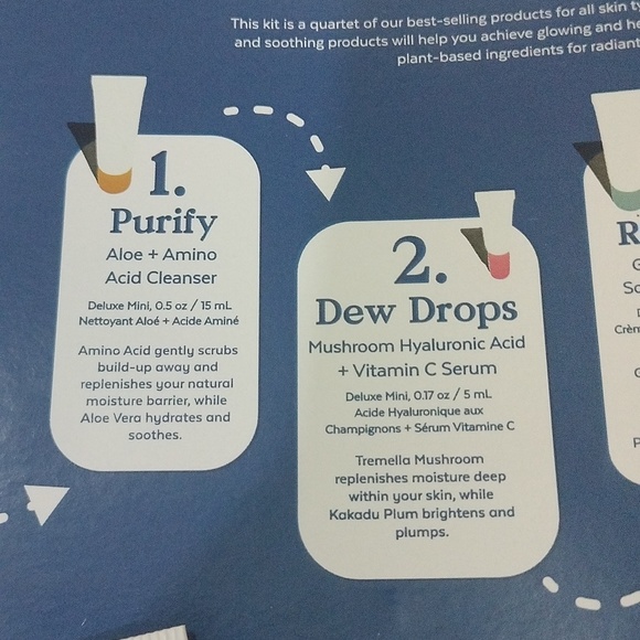 Three Ships Skincare Set - Picture 2 of 5